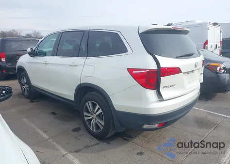 2018 Honda Pilot Ex-L из США, поврежденный, VIN 5FNYF6H51JB069383